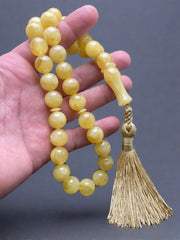 Polish amber Prayer Beads